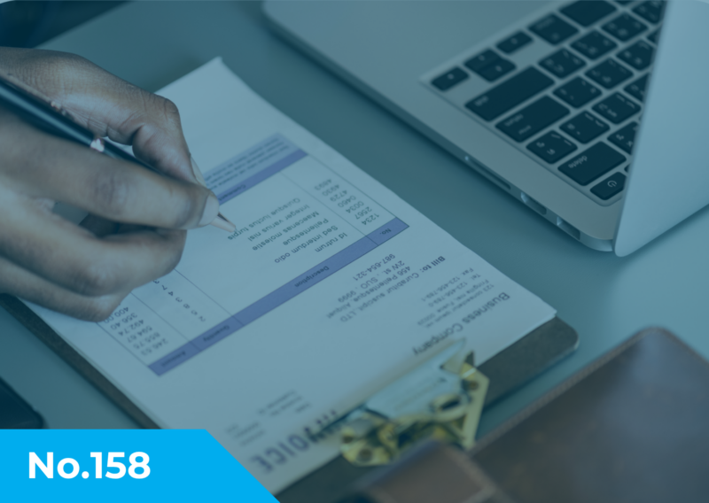 Conectados Moore No. 158 - A los contribuyentes que mantengan o utilicen notas de crédito emitidas por el Servicio de Rentas Internas